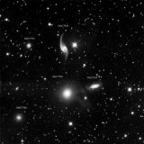 NGC7549, labeled